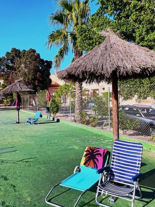 Cozy Bungalow In Urb La Marina With Shared Pool San Fulgencio Ngoại thất bức ảnh