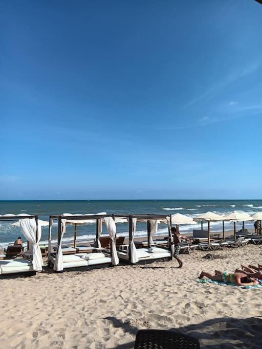 Cozy Bungalow In Urb La Marina With Shared Pool San Fulgencio Ngoại thất bức ảnh